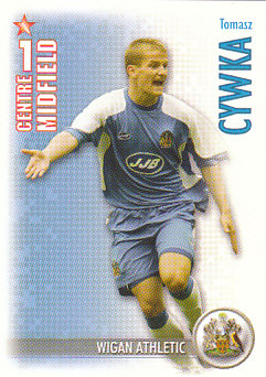 Tomasz Cywka Wigan Athletic 2006/07 Shoot Out #354